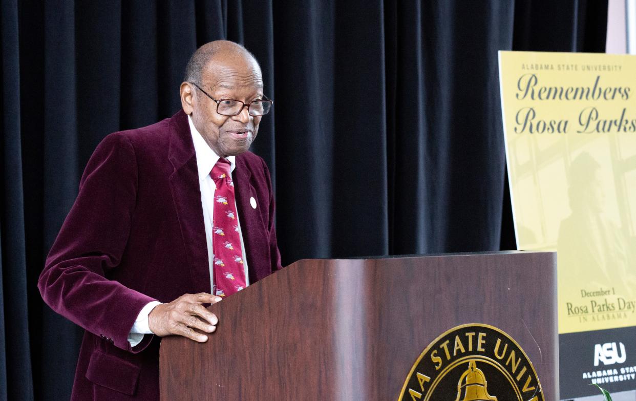 Dr. Ralph Bryson, who participated in the Montgomery Bus Boycott, was remembered as a mentor, musician and a scholar by his friends and colleagues. Bryson died Feb. 12 at age 99.