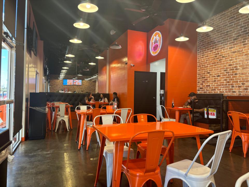 Orange Cow Burgers has two locations on the West Side of El Paso. The burger joint is often compared to In-N-Out Burger and does a good job of holding its own.