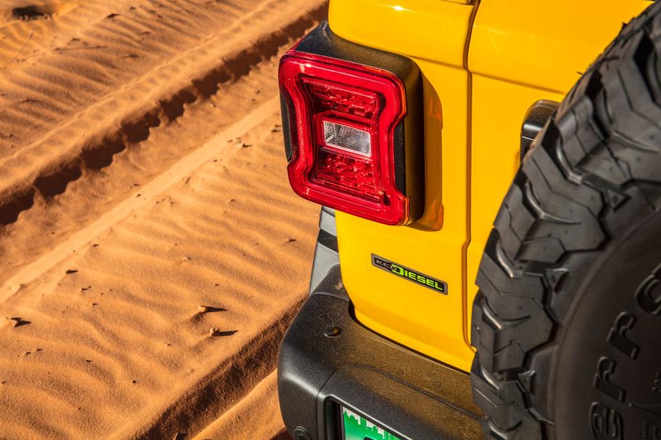 See Photos of the 2020 Jeep Wrangler EcoDiesel