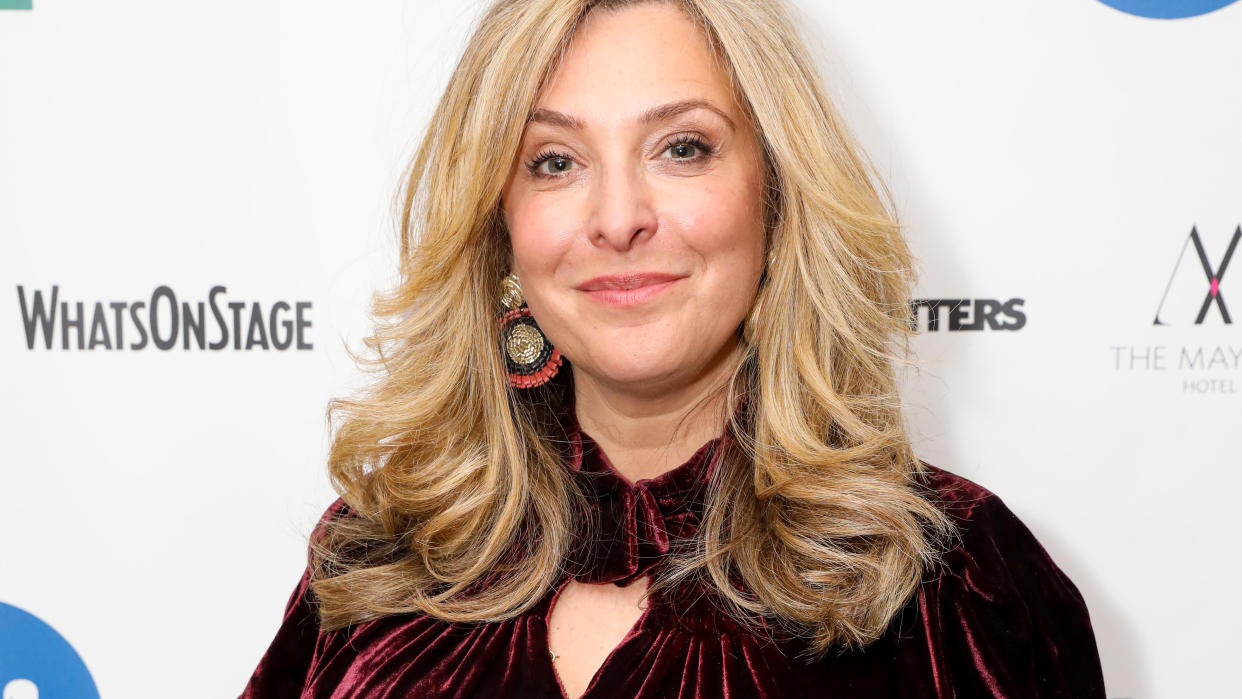 Tracy-Ann Oberman thinks social media networks should do more to deal with abuse on their platforms (Image: Getty Images)