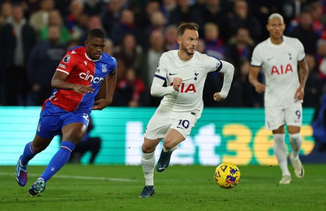 Tottenham Hotspur vs Crystal Palace: Tottenham Hotspur vs Crystal