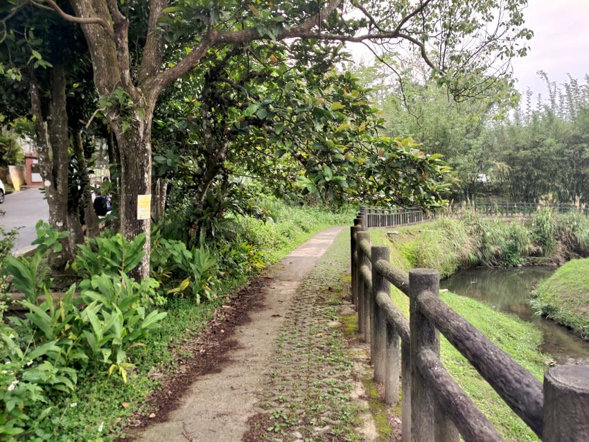 桃園｜百吉國小・湳子溝步道