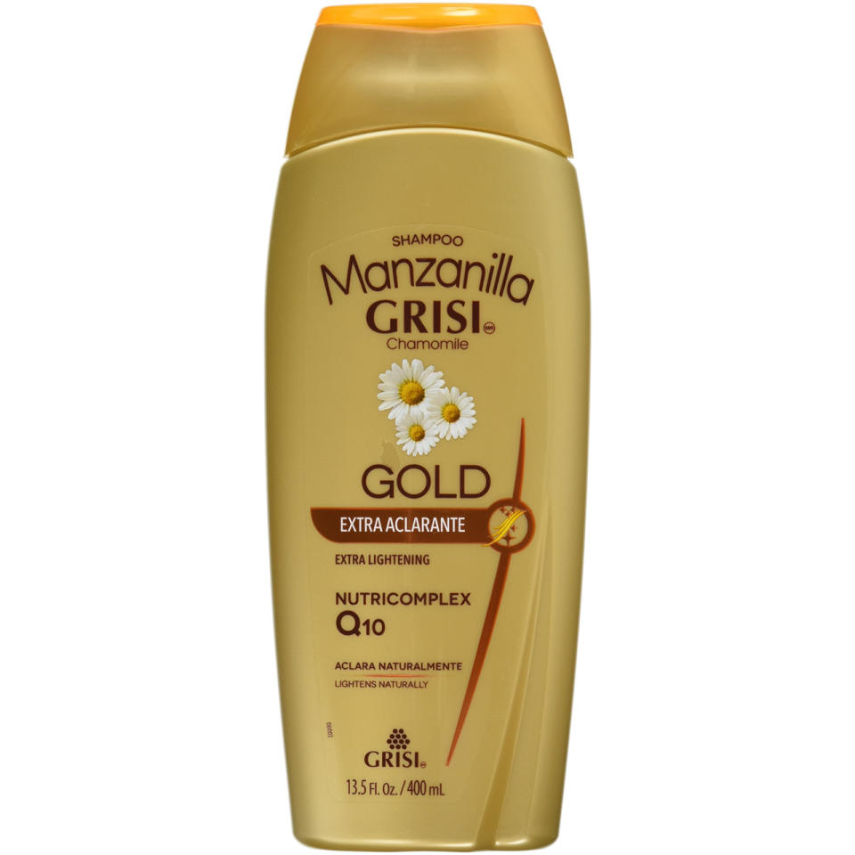 Shampoo Manzanilla Grisi gold extra aclarante