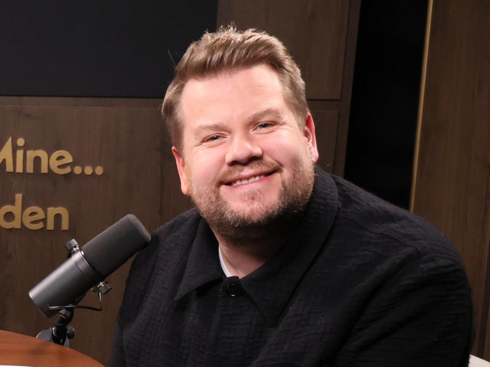 James Corden (Getty Images for SiriusXM)