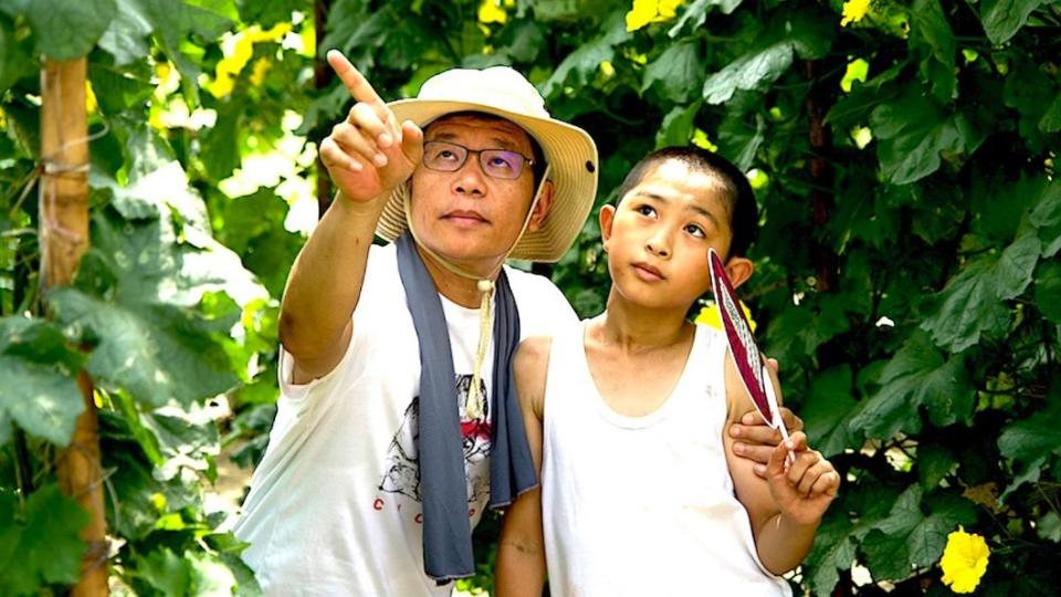 短片《小黃花》取材自真實故事，描述父子的親情。（圖／中華民國電影攝影協會秘書長呂俊銘提供）