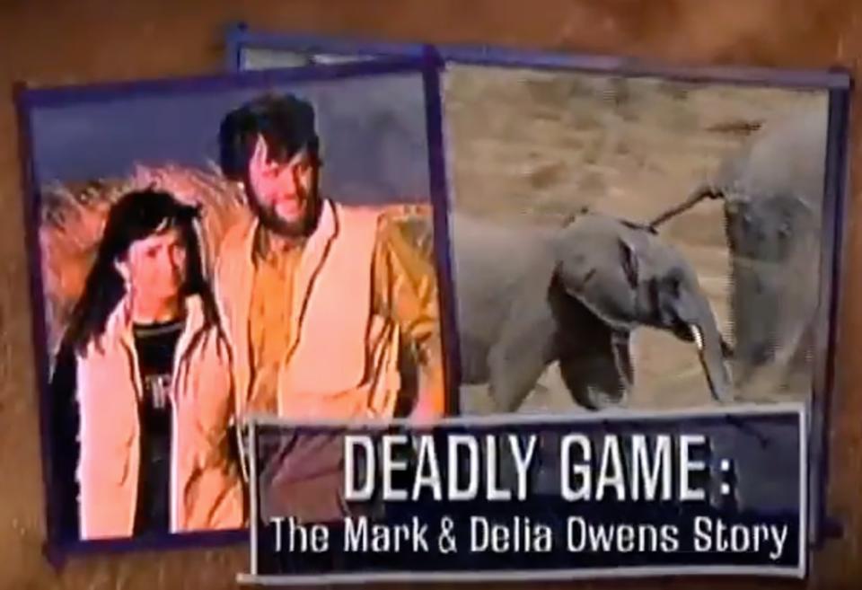 Mark Owens, Delia Owens, Turning Point, Deadly Game