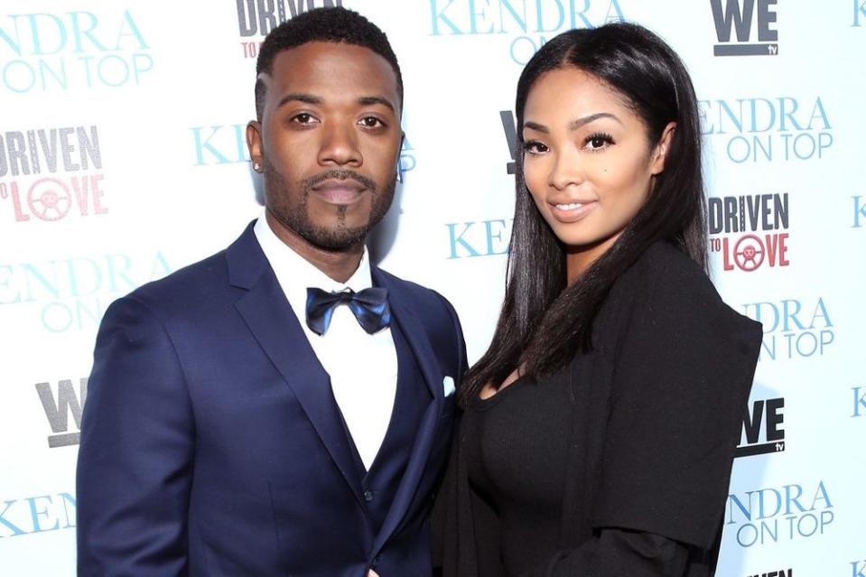 Ray J and Princess Love