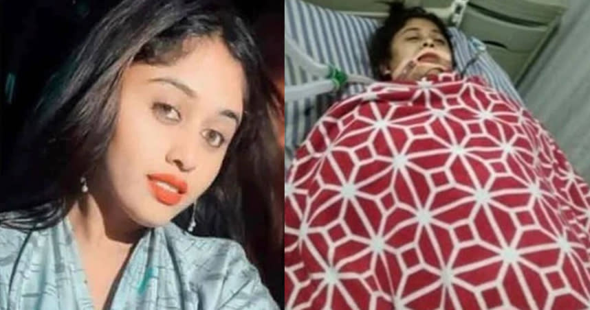 印度21歲女星因抽脂而不幸喪命。（圖／翻攝自IG）