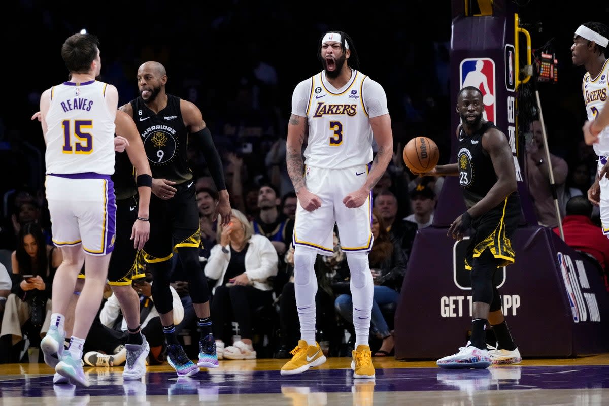 WARRIORS-LAKERS (AP)