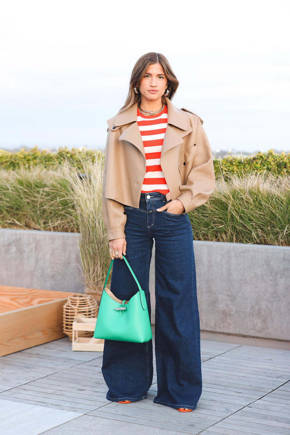 Longchamp Celebrates the Spring/Summer 2023 Collection with a Beachside Glamping Event in Los Angeles