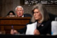 U.S. military brass testify before Senate panel on Afghanistan, in Washington