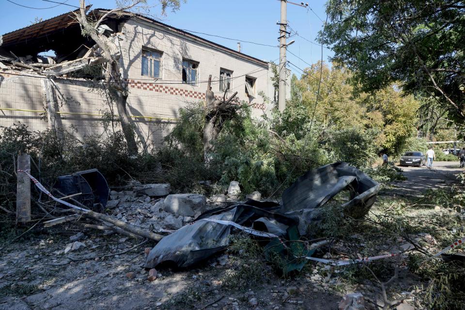 Bei erneuten russischen Drohnenangriffen sind zwei Menschen im Gebiet Odessa verletzt worden. (Bild:Getty Images)