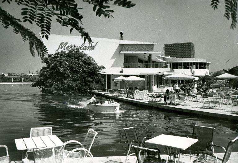 Cairo's Merryland Park pictured in July 1963