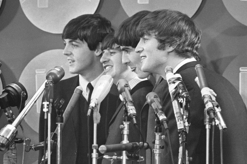 Film-Beatles Biopics (Copyright 2024 The Associated Press. All rights reserved.)