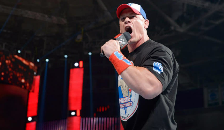 WWE News John Cena mocks Donald Trump on SNL