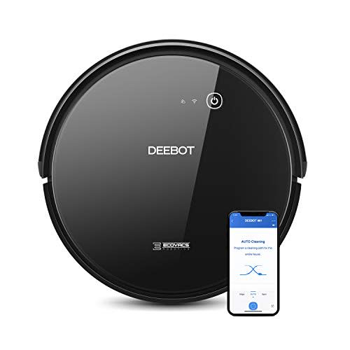 ECOVACS DEEBOT 661 Convertible Vacuuming or Mopping Robotic Vacuum Cleaner with Max Power Suction, Upto 110 Min Runtime, Hard Floors and Carpets, App Controls, Self-Charging, Quiet (Amazon / Amazon)