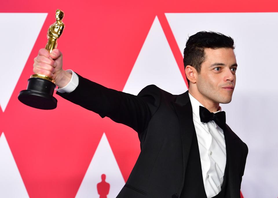 El origen egipcio de Rami Malek