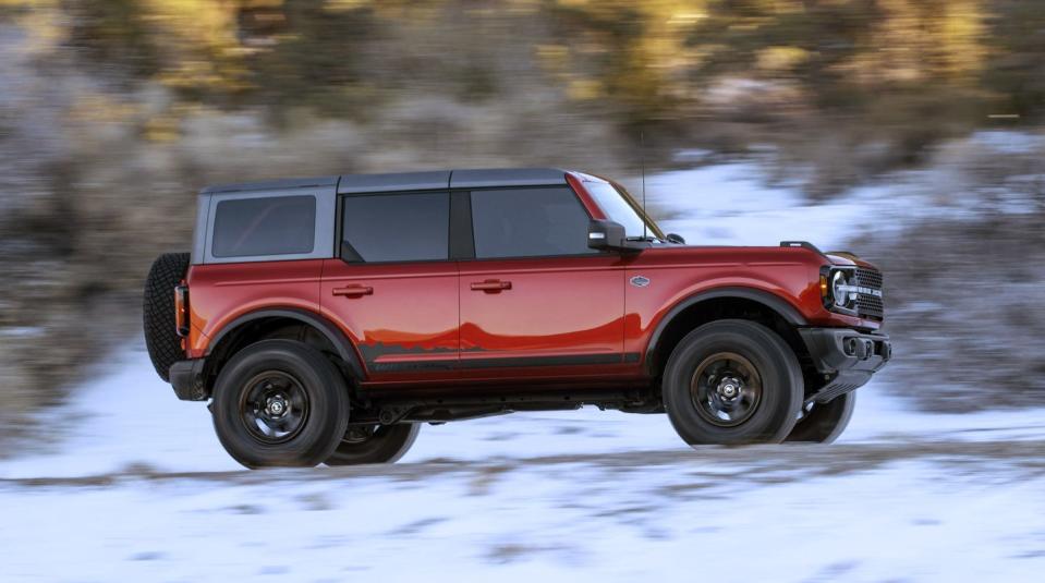 2022 ford bronco wildtrak