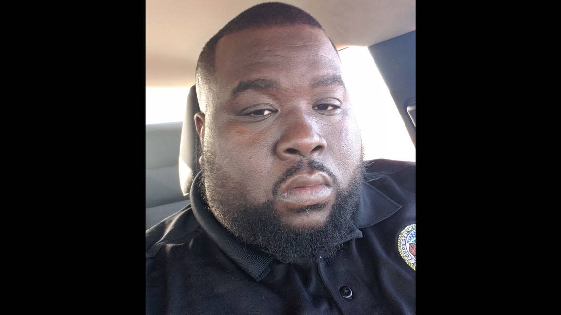 Drexel Mack, a civil process server for the Jackson County Circuit Court, was shot and killed during an eviction Thursday, Feb. 29, 2024, in Independence. Mack had worked for the court for 12 years. An independence police also died.