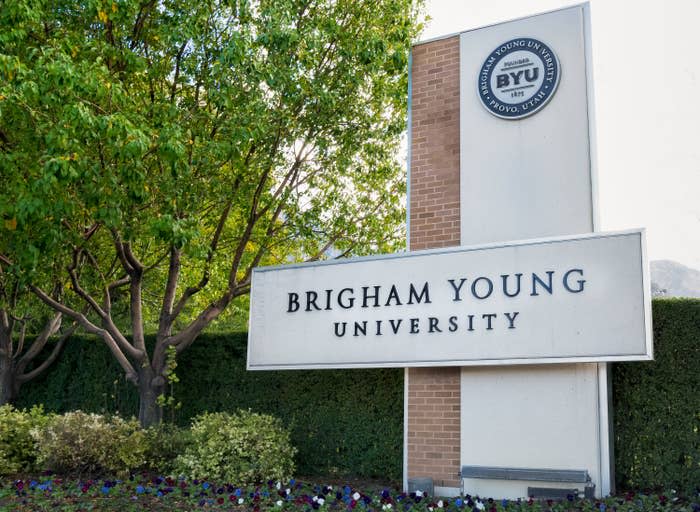 BYU is sponsored by The Church of Jesus Christ of Latter-day Saints (aka the Mormon Church, otherwise known as the LDS Church).