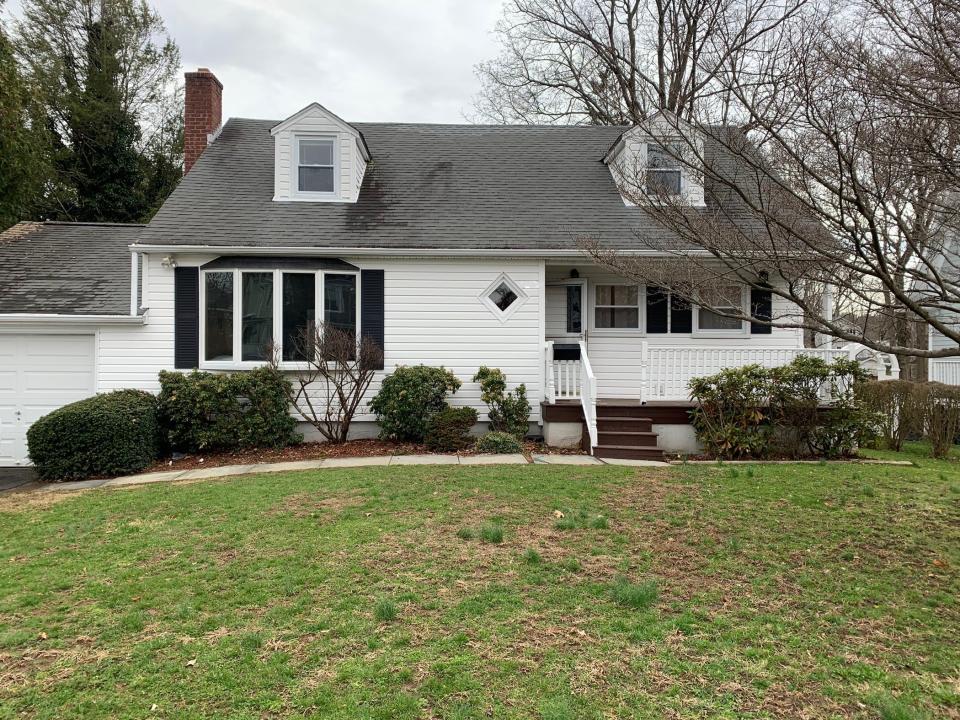 Malory Lea and her family bought this house in Pleasantville last month.