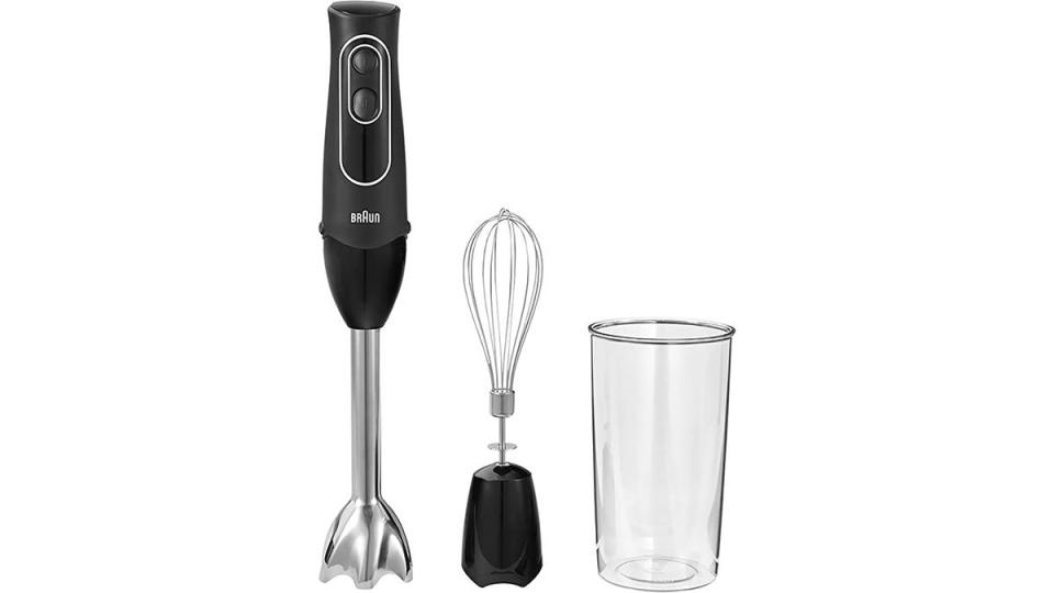 Whip your coffee in minutes with this immersion blender.