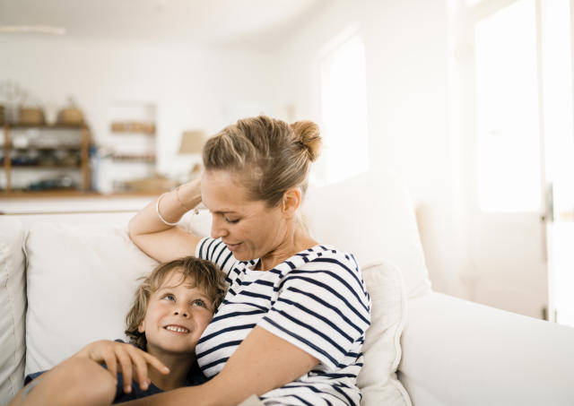 Some parents end up needing to pause their careers due to childcare costs, rather than through choice. (Getty Images)