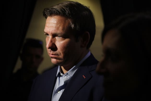 ron-desantis-class-action - Credit: Joe Raedle/Getty Image