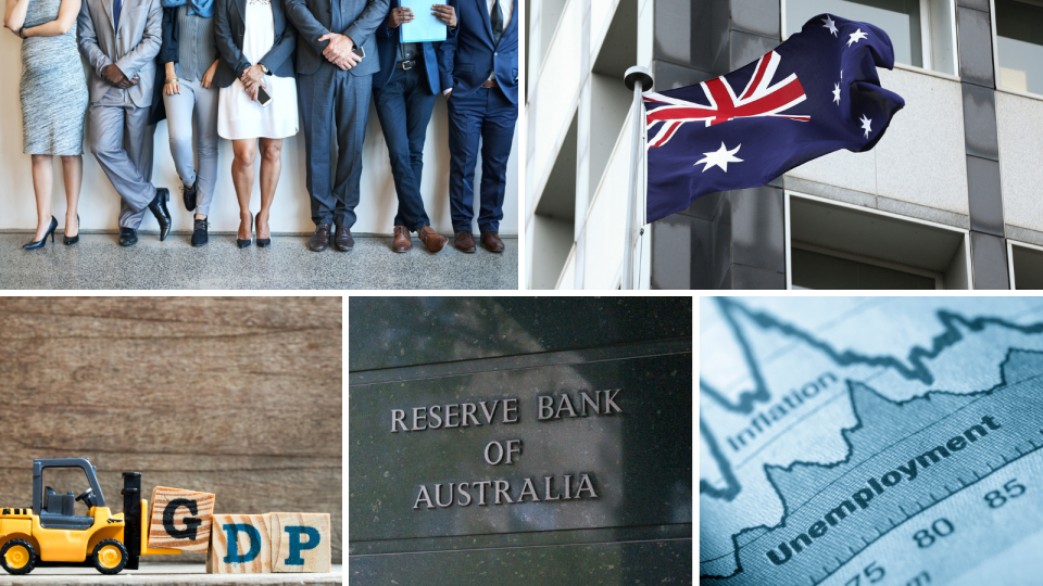 RBA, GDP, unemployment and our economy. Source: Getty Images