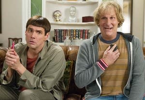 Jim Carrey and Jeff Daniels | Photo Credits: Hopper Stone/Universal Pictures