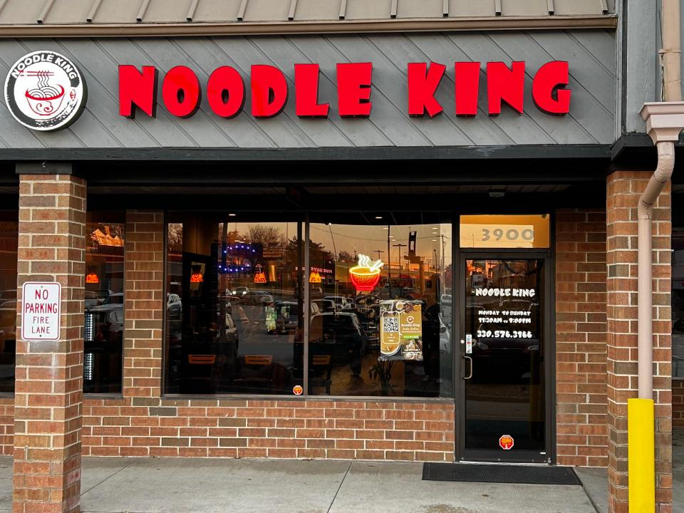 Noodle King opened in late August in Copley.