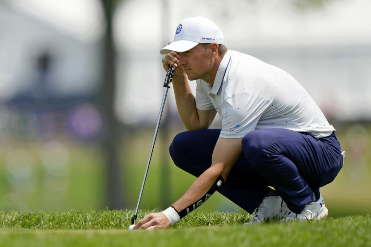 Jordan Spieth would like to ‘ice my brain a bit’ after the career Grand Slam eludes him again at PGA Championship