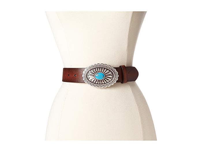 Ariat Oval Concho Buckle Belt. (Photo: Zappos)