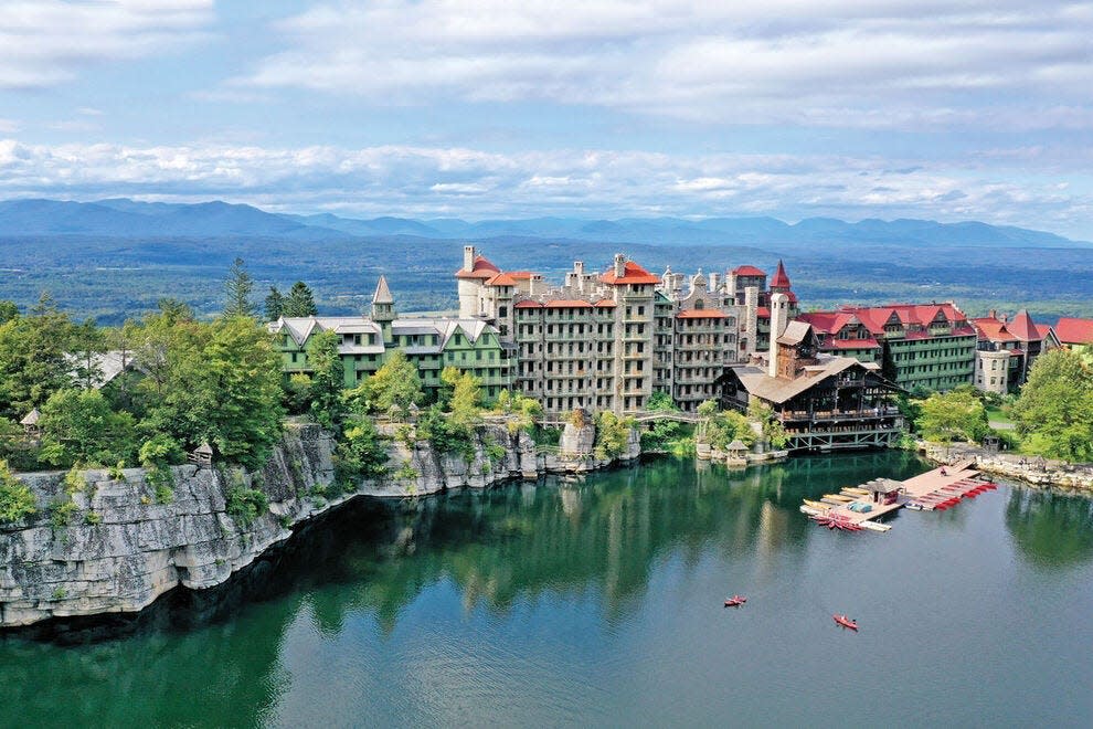 Mohonk Mountain House