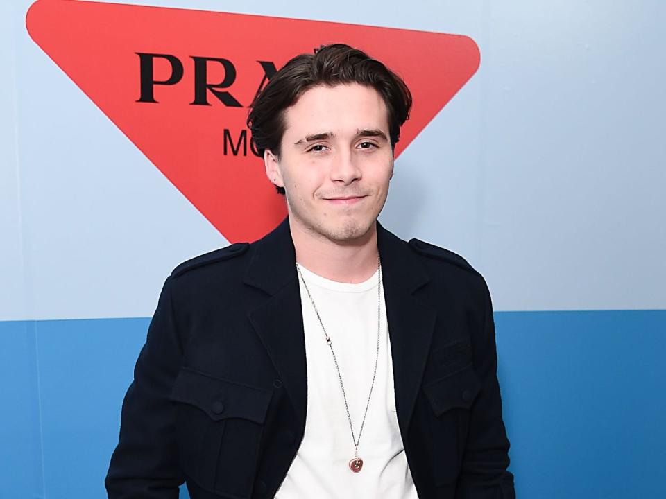 Brooklyn Beckham in 2019.