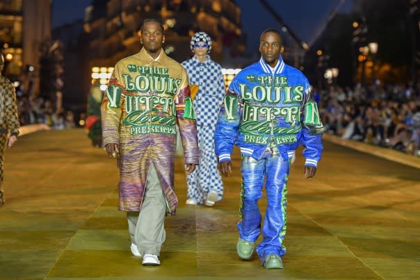 Pharrell Williams for Louis Vuitton presents a show worthy of a