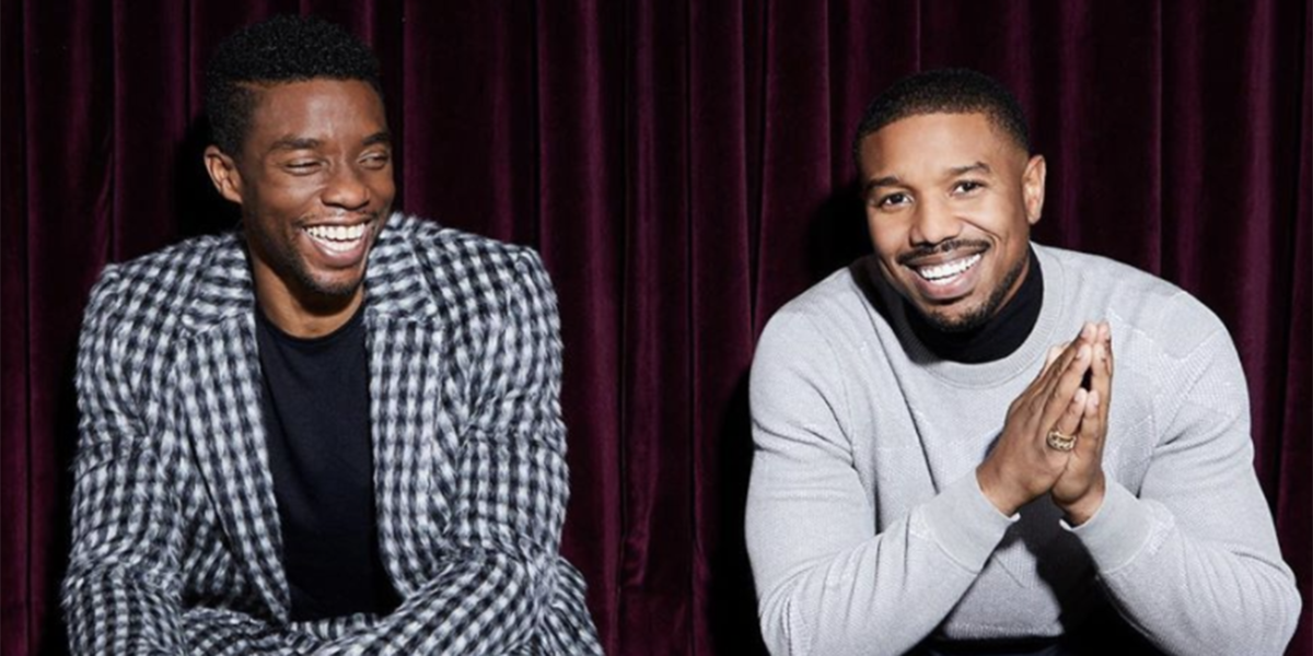 Michael B. Jordan Wrote a Moving Tribute to Chadwick Boseman