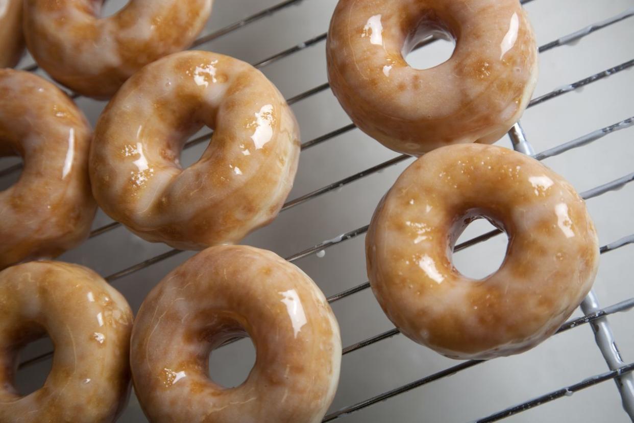 glazed donuts