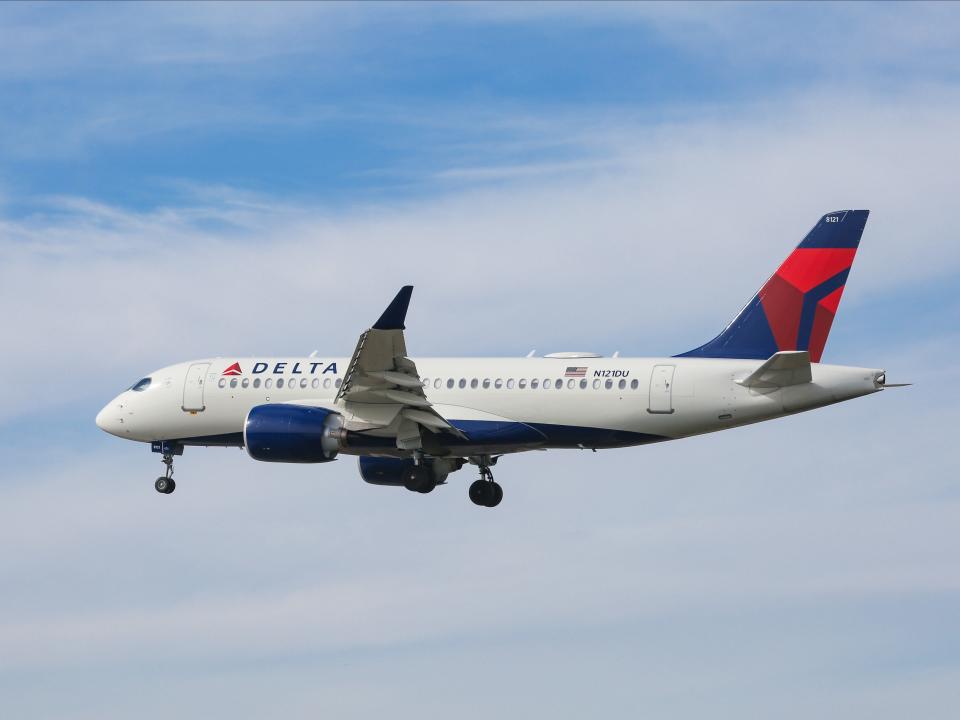 Delta Air Lines Airbus A220