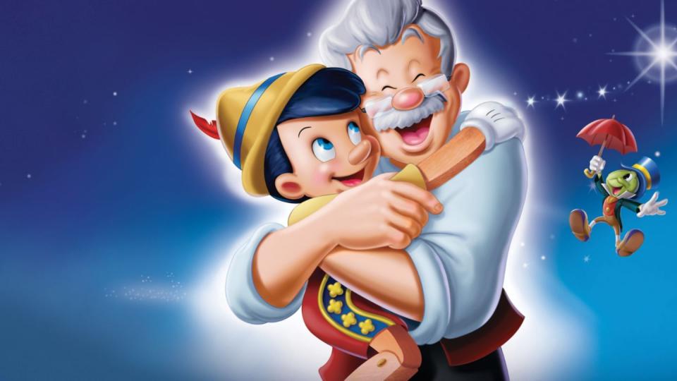 4) Pinocchio (1940)