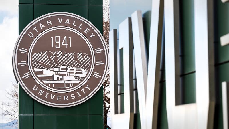 Utah Valley University in Orem, Tuesday, March 26, 2024. The Utah Board of Higher Education has embarked on a path to start the process of offering 90-credit applied studies bachelor's degrees in limited disciplines.