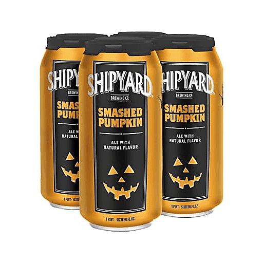 <p><a href="https://go.redirectingat.com?id=74968X1596630&url=https%3A%2F%2Fgopuff.com%2Falcohol%2Fcraft%2Fshipyard_brewing_smashed_pumpkin_ale_4pk_16oz_can&sref=https%3A%2F%2Fwww.thepioneerwoman.com%2Ffood-cooking%2Fg36957028%2Fbest-pumpkin-beers%2F" rel="nofollow noopener" target="_blank" data-ylk="slk:Shop Now;elm:context_link;itc:0;sec:content-canvas" class="link rapid-noclick-resp">Shop Now</a></p><p>Shipyard Brewing Smashed Pumpkin Ale</p><p>$15.49</p><p>gopuff.com</p>