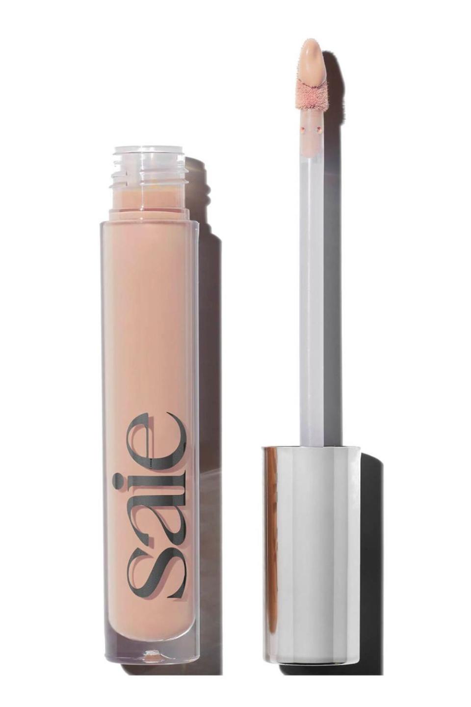 1) Saie Hydrabeam Brightening + Hydrating Under Eye Concealer