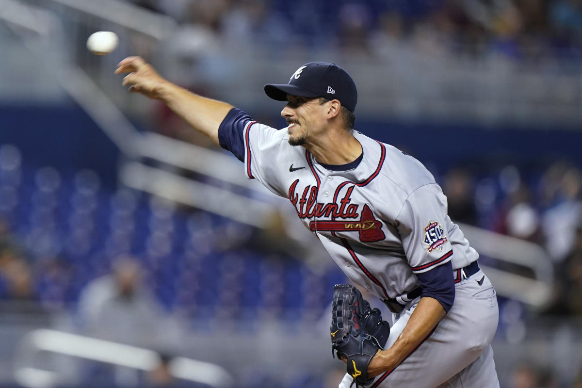 Morton sharp, Acuña restrained after HBP, Braves top Marlins