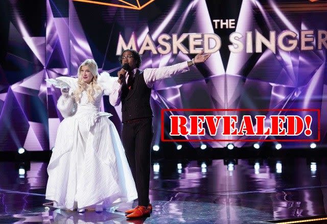 Tori Spelling revealed to be The Unicorn on Fox's 'The Masked Singer'