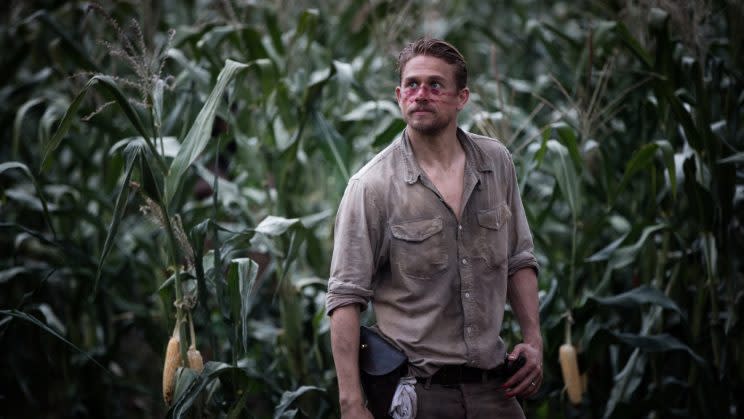 Charlie Hunnam in <em>The Lost City of Z</em>. (Photo: Amazon Studios)