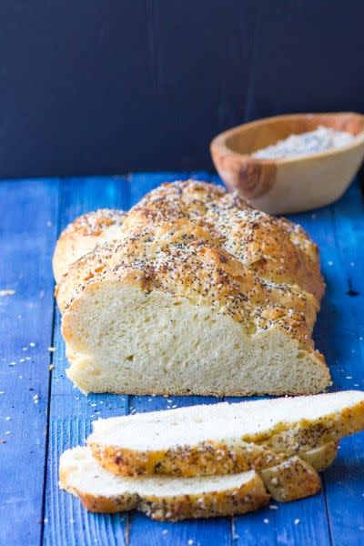 Everything Bagel Challah