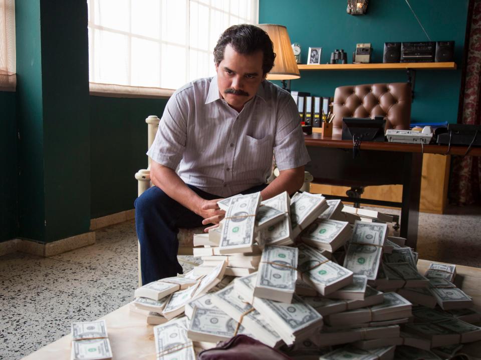 narcos daniel daza netflix