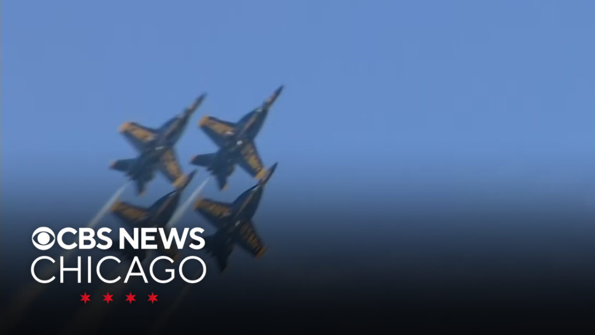 65th annual Chicago Air and Water Show kicks off