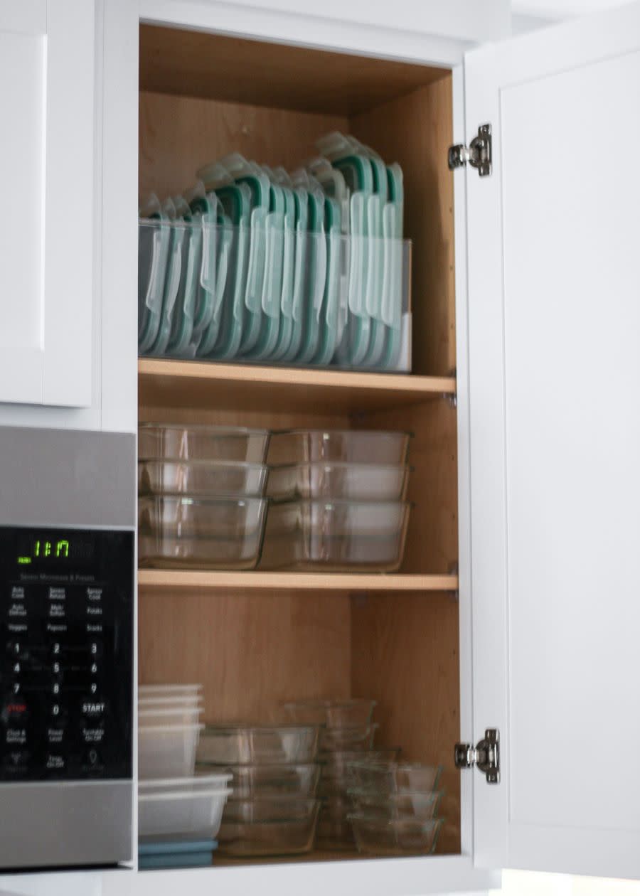 kitchen cabinet organization